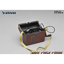 1:6 Scale German WWII Feldfernsprecher 33 (Special Order)